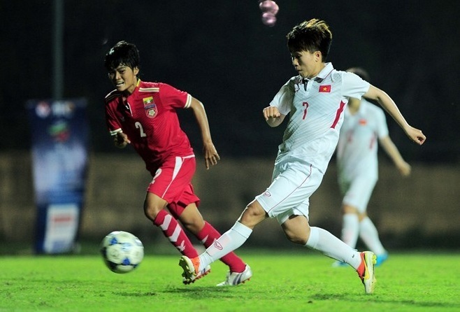 Nữ Việt Nam vs Myanmar đá mấy giờ hôm nay 27/1?