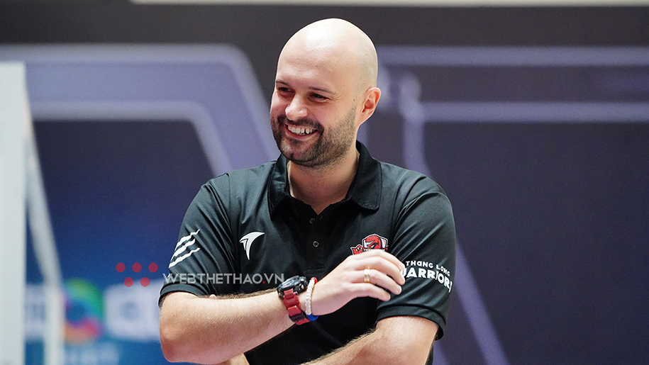 Predrag Lukic gia hạn hợp đồng với Thang Long Warriors năm 2022: Vị HLV lâu năm nhất tại VBA?