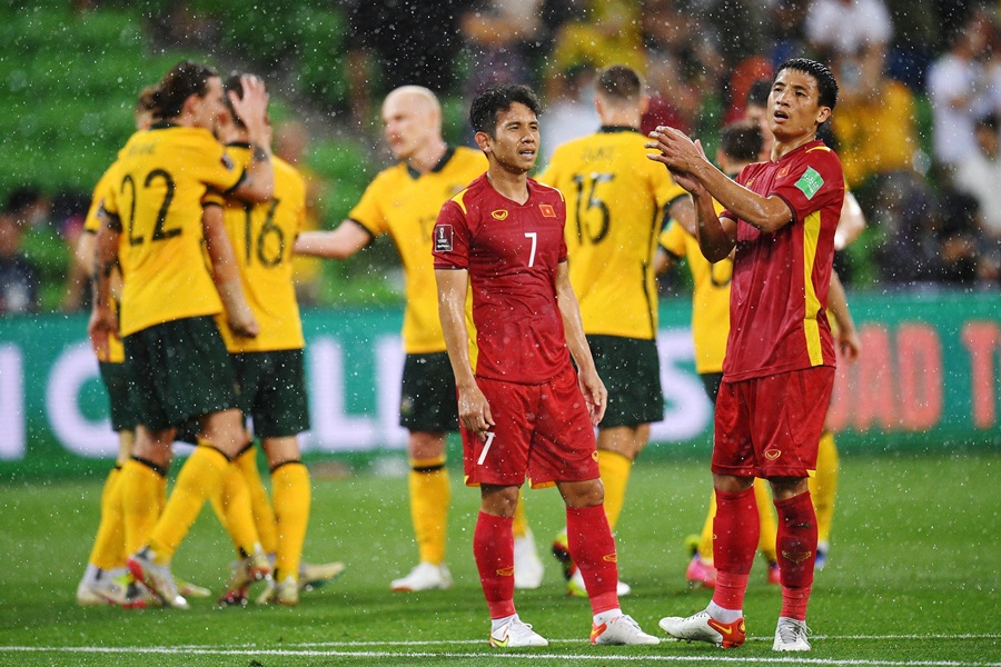 Tuyển Việt Nam thua đậm nhất vòng loại World Cup 2022 Tuyển Việt Nam thua đậm nhất vòng loại World Cup 2022