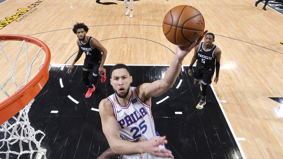 Chê Ben Simmons quá đắt, Sacramento Kings ngưng đàm phán với Philadelphia 76ers