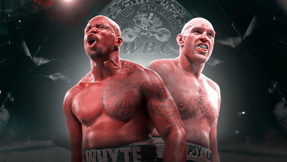 Thắng thầu với 41 triệu đô, Tyson Fury sẽ đấu với Dillian Whyte trong tháng 4