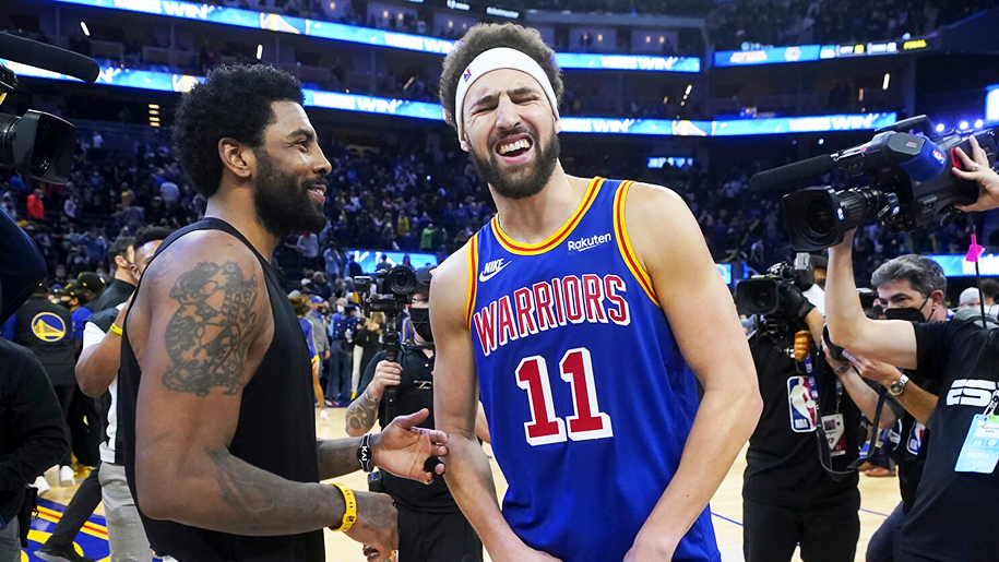 Klay Thompson cùng Curry "clutch đỉnh", thắng sít sao Brooklyn Nets của Kyrie Irving