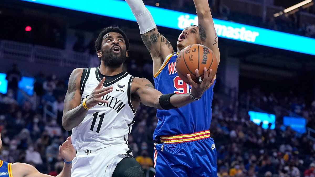 Bị CĐV Golden State Warriors la ó, Kyrie Irving vẫn tỏ ra biết ơn?