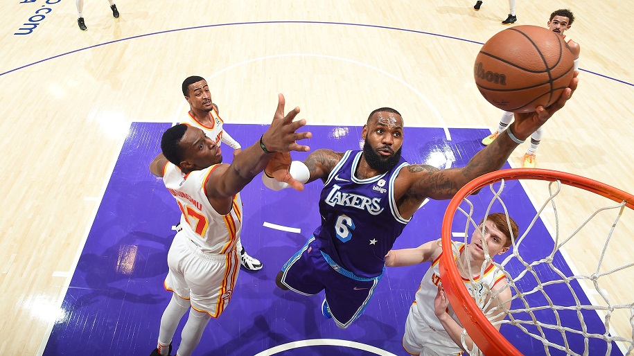 Nhận định bóng rổ NBA 2021-22: Los Angeles Lakers vs Atlanta Hawks (ngày 31/1 1h00)
