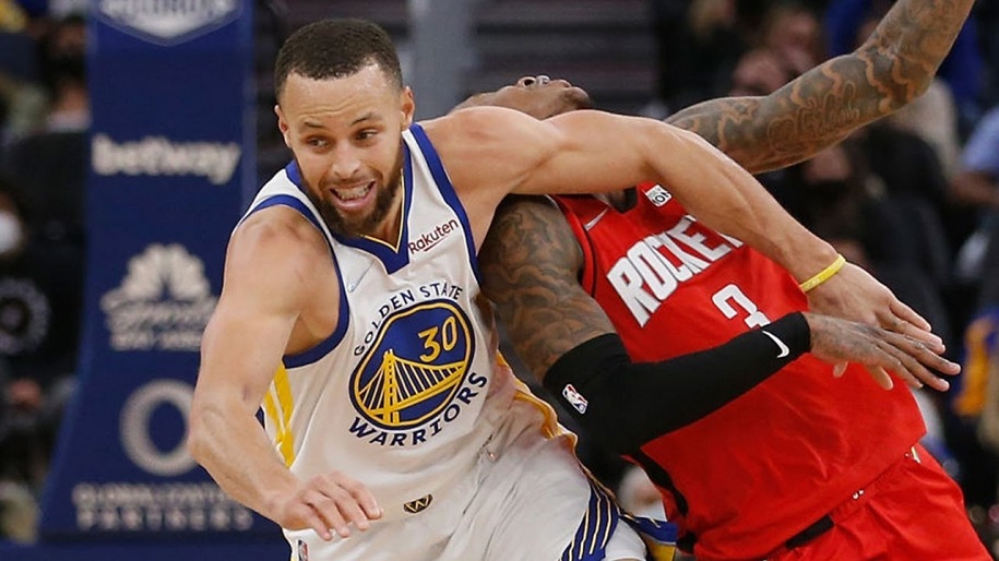 Nhận định bóng rổ NBA 2021-22: Golden State Warriors vs Houston Rockets (ngày 1/2 8h00)