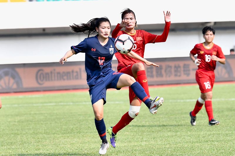 Nhận định Nữ Việt Nam vs Nữ Thái Lan: Định đoạt số phận
