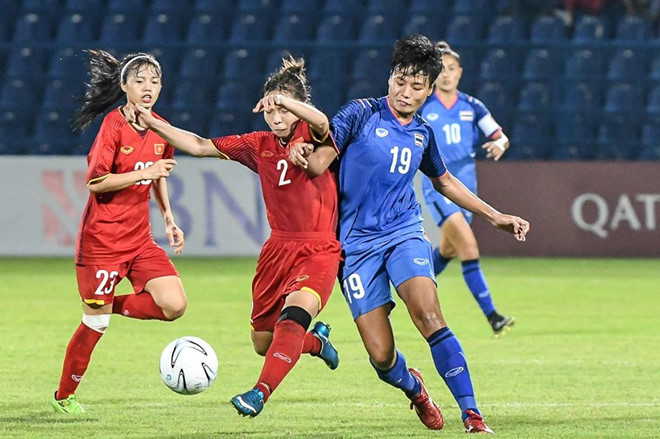 Nữ Việt Nam vs Thái Lan: Đòi món nợ cũ
