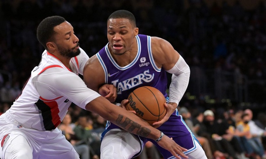 Nhận định bóng rổ NBA 2021-22: Los Angeles Lakers vs Portland Trail Blazers (ngày 3/2 10h30)