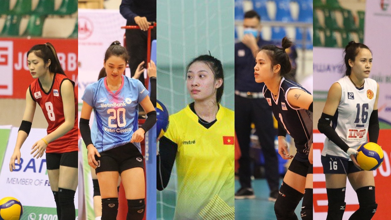 Những cô gái tuổi Mậu Dần của bóng chuyền Việt Nam Những cô gái tuổi Mậu Dần của bóng chuyền Việt Nam