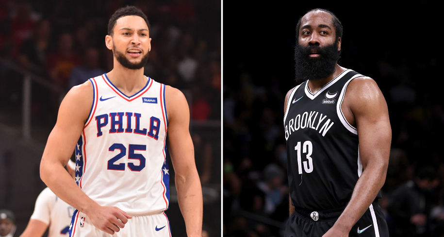 Không còn làm giá Ben Simmons, Philadelphia 76ers "quay xe" để theo đuổi James Harden