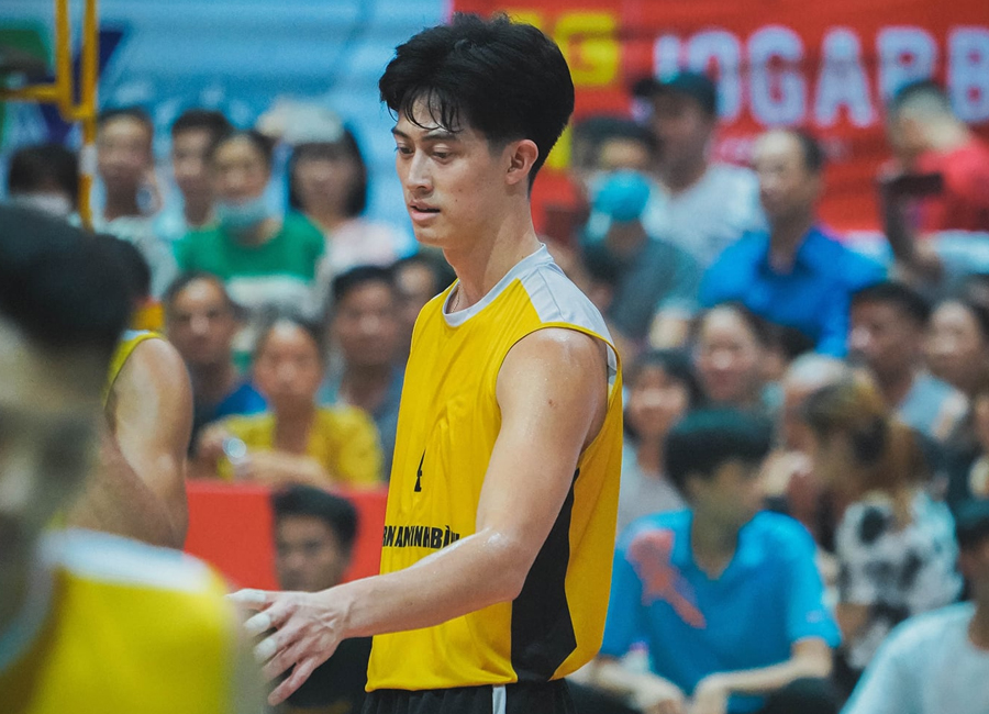 Hotboy Quản Trọng Nghĩa dương tính với COVID-19 ngay đầu năm mới Hotboy Quản Trọng Nghĩa dương tính với COVID-19 ngay đầu năm mới