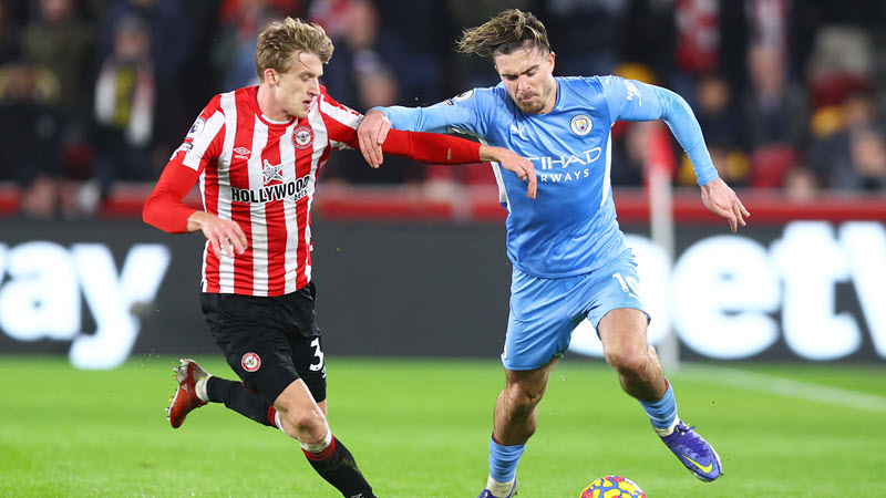 Nhận định Man City vs Brentford: Khó cản The Citizens Nhận định Man City vs Brentford: Khó cản The Citizens