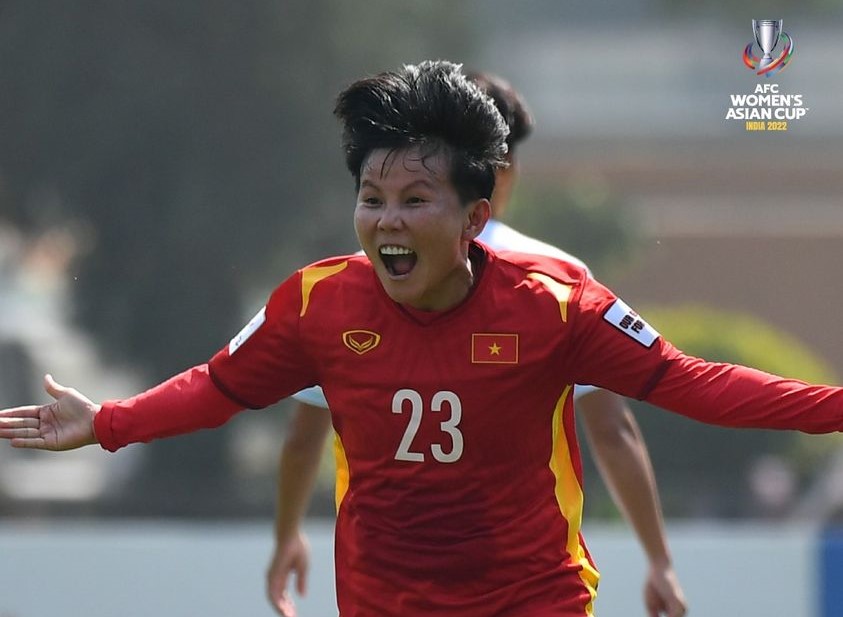 Bật mí đằng sau bàn thắng đưa đội nữ Việt Nam lần đầu dự World Cup