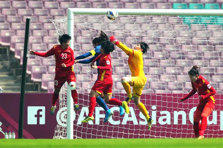 Nữ Việt Nam dự World Cup 2023, thủ môn Kim Thanh số 1 châu Á về thông số cứu thua