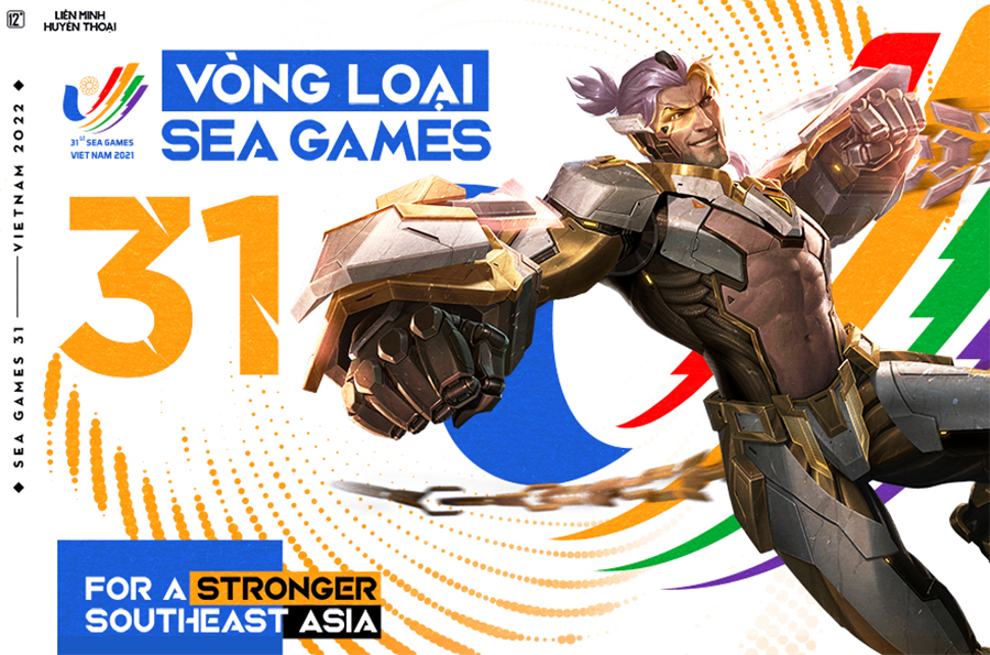 Kết quả vòng loại SEA Games 31 bộ môn LMHT khu vực Việt Nam