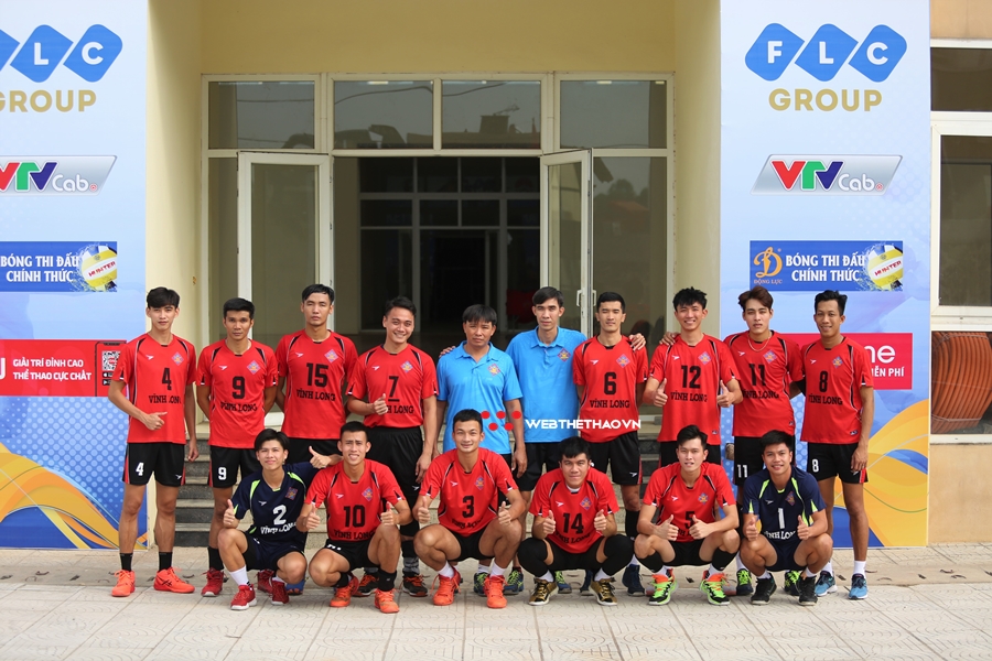 Bóng chuyền nam Vĩnh Long lại thay HLV?