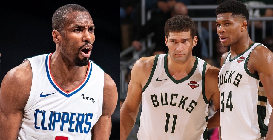 Thương vụ trao đổi 4 bên: ĐKVĐ Milwaukee Bucks tăng sức mạnh với Serge Ibaka Thương vụ trao đổi 4 bên: ĐKVĐ Milwaukee Bucks tăng sức mạnh với Serge Ibaka