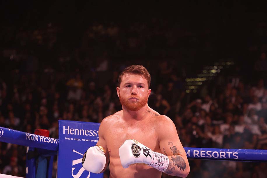 Canelo Alvarez "quay xe", thách thức Dmitry Bivol và Gennady Golovkin với giá 85 triệu đô