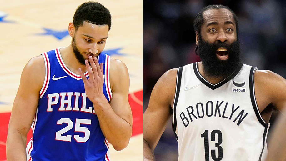 Nets và 76ers tích cực đàm phán: Bom tấn Ben Simmons - James Harden sắp nổ?