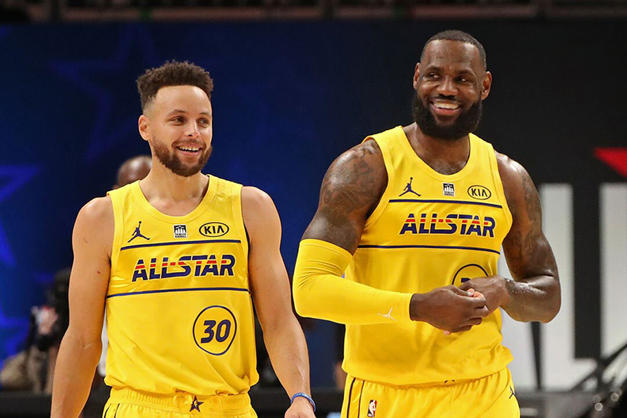 Danh s&aacute;ch đội h&igrave;nh NBA All-Star Game 2022: Team LeBron vs Team Durant