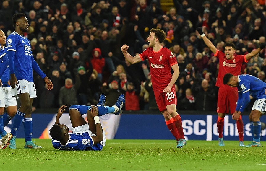 Kết quả Liverpool vs Leicester City, vòng 24 Ngoại hạng Anh