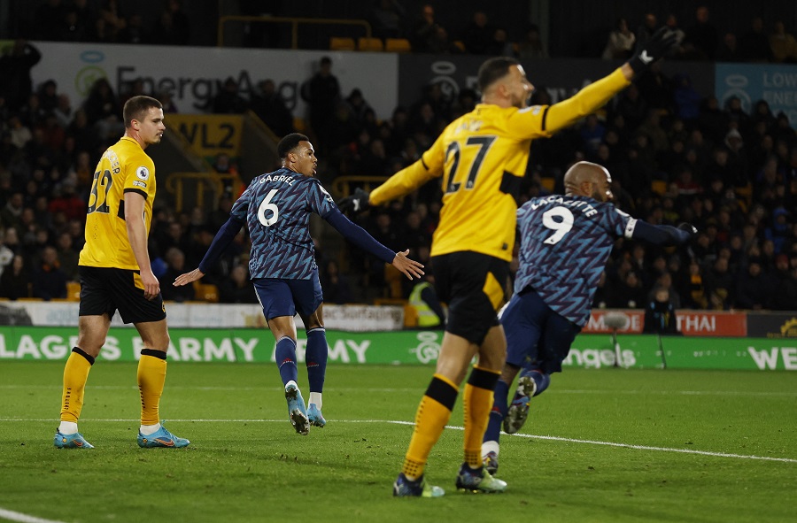 Kết quả Wolves vs Arsenal, vòng 24 Ngoại hạng Anh