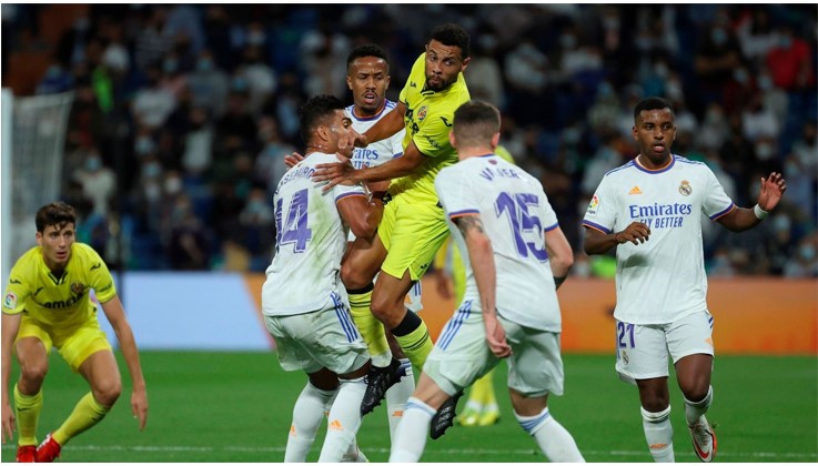 Kết quả Villarreal vs Real Madrid, vòng 24 La Liga