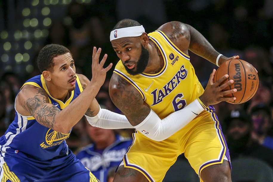 Nhận định bóng rổ NBA 2021-22: Los Angeles Lakers vs Golden State Warriors (ngày 13/2 8h30)