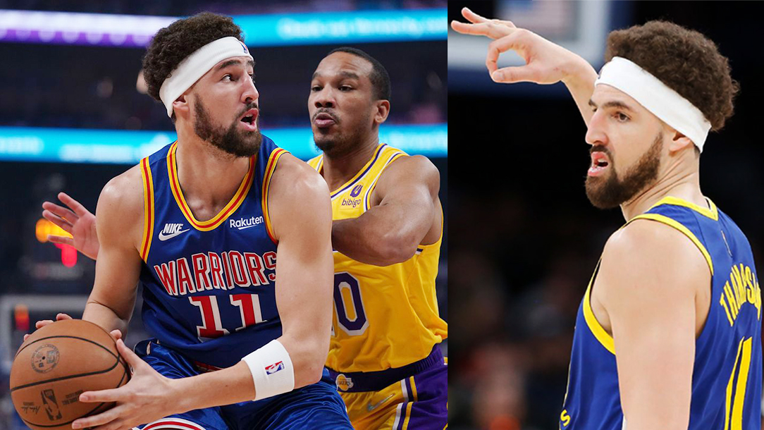 Klay Thompson rực cháy hiệp 4, bắn hạ Los Angeles Lakers trong trận cầu nghẹt thở