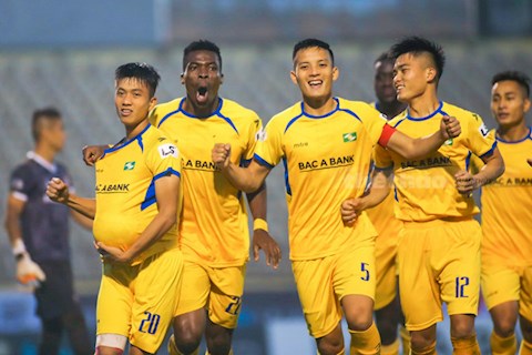 Đội h&igrave;nh SLNA 2022: Danh s&aacute;ch, số &aacute;o cầu thủ dự V.League
