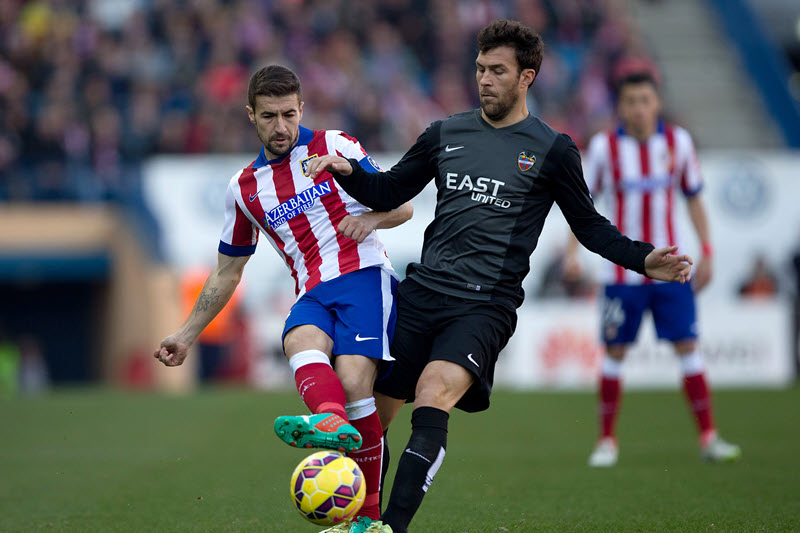 Nhận định Atletico Madrid vs Levante: Trở lại top 4