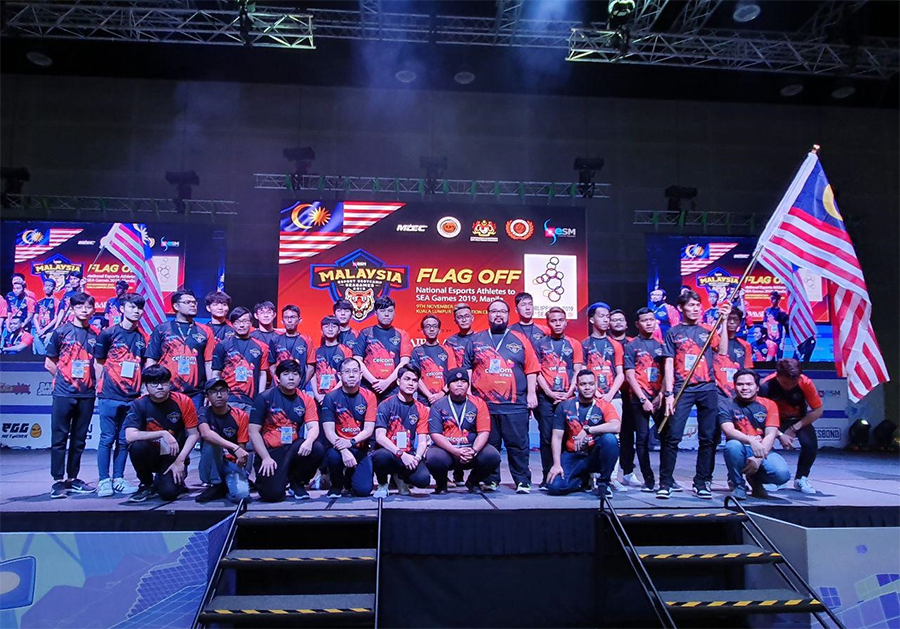 Esports Malaysia đặt mục tiêu 4 Huy chương tại SEA Games 31