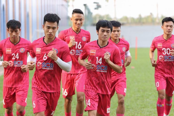 Đội hình Sài Gòn 2022: Danh sách, số áo cầu thủ dự V.League