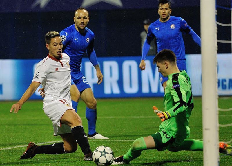 Nhận định Sevilla vs Dinamo Zagreb: Con mồi ưa thích