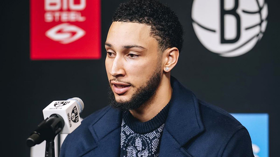 Ben Simmons phá vỡ sự im lặng, lần đầu tiếp xúc truyền thông sau 6 tháng hậu chia tay 76ers Ben Simmons phá vỡ sự im lặng, lần đầu tiếp xúc truyền thông sau 6 tháng hậu chia tay 76ers
