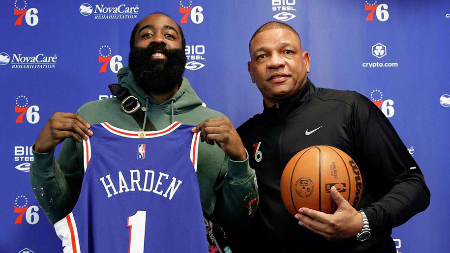 Vì sao vừa chia tay Nets, James Harden đã tâng Philadelphia 76ers đến tận mây xanh?