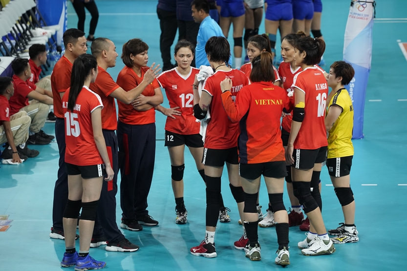 Chuẩn bị SEA Games 31, hai đội tuyển b&oacute;ng chuyền quốc gia sẽ chỉ được cọ x&aacute;t với c&aacute;c CLB trong nước 