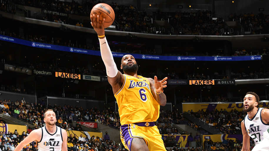Nhận định bóng rổ NBA 2021-22: Utah Jazz vs Los Angeles Lakers (ngày 17/2 10h00)