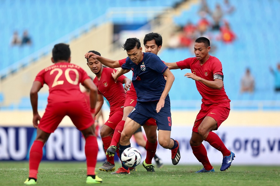 Kết quả U23 Thái Lan vs U23 Singapore, vòng bảng U23 Đông Nam Á