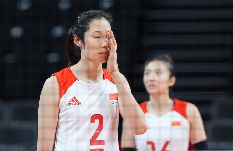 Si&ecirc;u sao b&oacute;ng chuyền Trung Quốc Zhu Ting tạm nghỉ thi đấu để vượt qua cơn &aacute;c mộng chấn thương