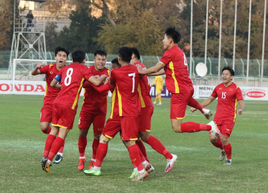 Lịch thi đấu U23 ch&acirc;u &Aacute; 2022 của Việt Nam mới nhất