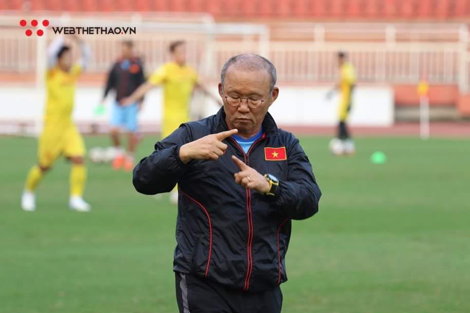 VFF t&igrave;m ra HLV thay &ocirc;ng Park đấu Th&aacute;i Lan ở VCK U23 ch&acirc;u &Aacute; 2022