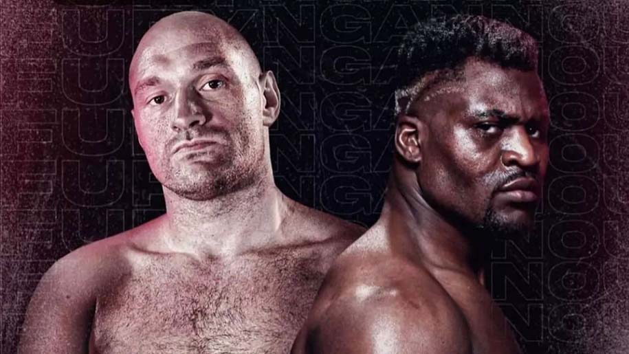 "Chắc chắn là 2023": Tyson Fury hé lộ thời gian thượng đài mong muốn với Francis Ngannou