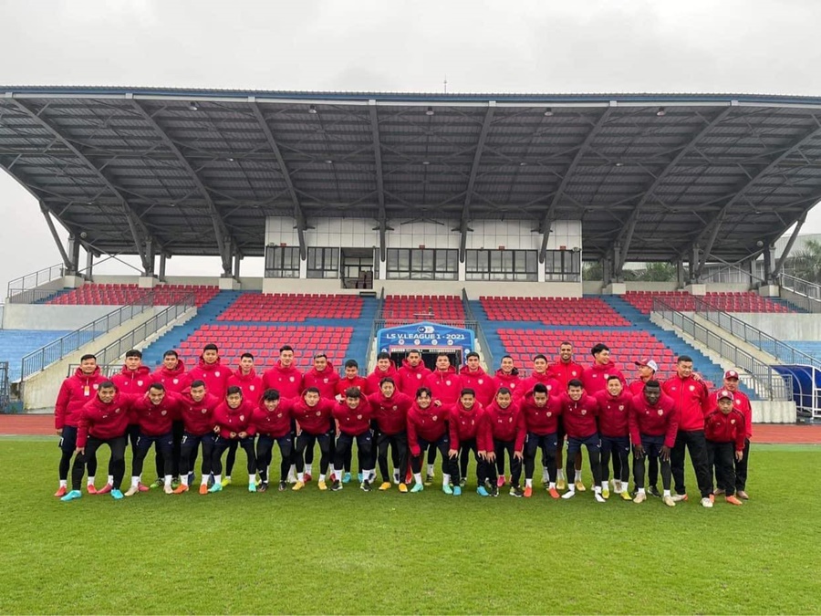 Đội hình Hồng Lĩnh Hà Tĩnh 2022: Danh sách, số áo cầu thủ dự V.League