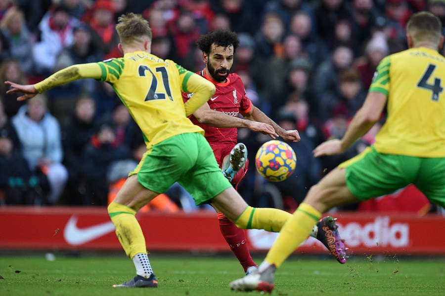 Kết quả Liverpool vs Norwich City, vòng 26 Ngoại hạng Anh Kết quả Liverpool vs Norwich City, vòng 26 Ngoại hạng Anh