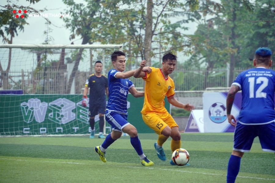 Kết quả vòng 5 Hanoi Serie A: DTS và Mobi chia điểm, giữ hai vị trí đầu bảng