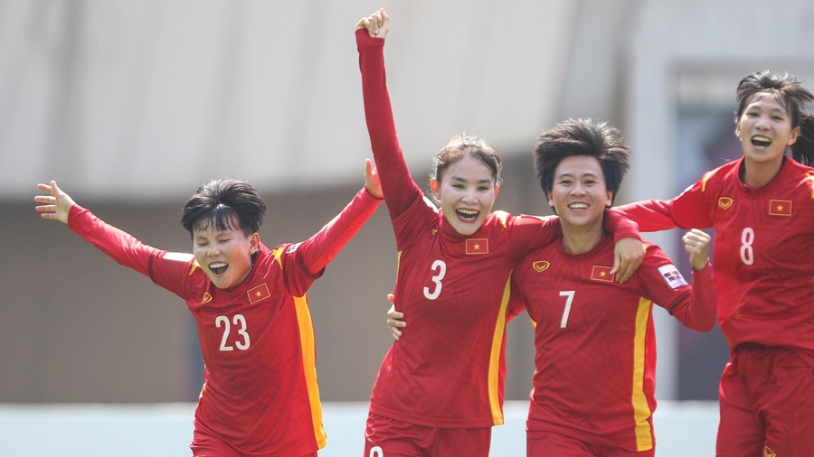 Hơn 22 tri&ecirc;̣u người theo dõi hành trình nữ Vi&ecirc;̣t Nam chinh phục World Cup 2023