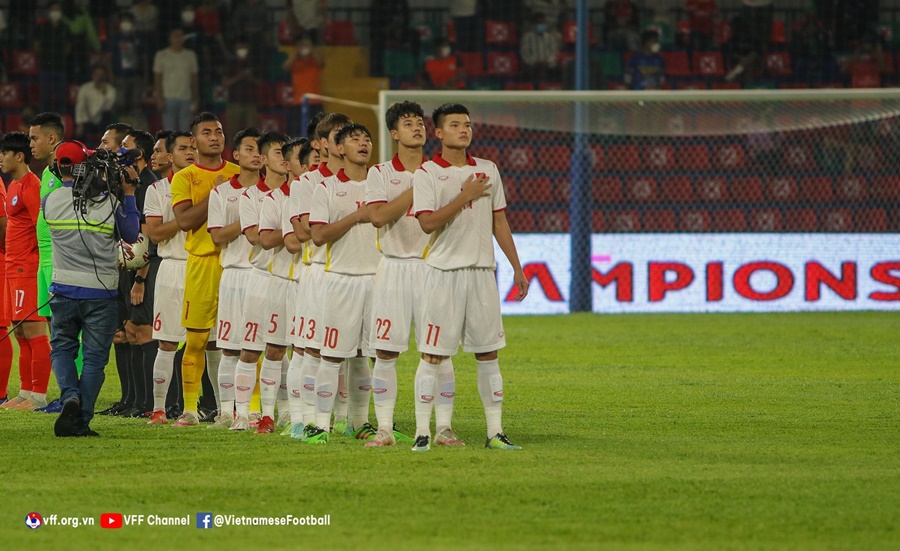 Bảng xếp hạng U23 Đông Nam Á 2022 mới nhất
