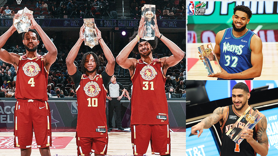 Kết quả NBA All-Star 2022: Karl-Anthony Towns ném 3 gây sốc, Slam Dunk Contest Kết quả NBA All-Star 2022: Karl-Anthony Towns ném 3 gây sốc, Slam Dunk Contest