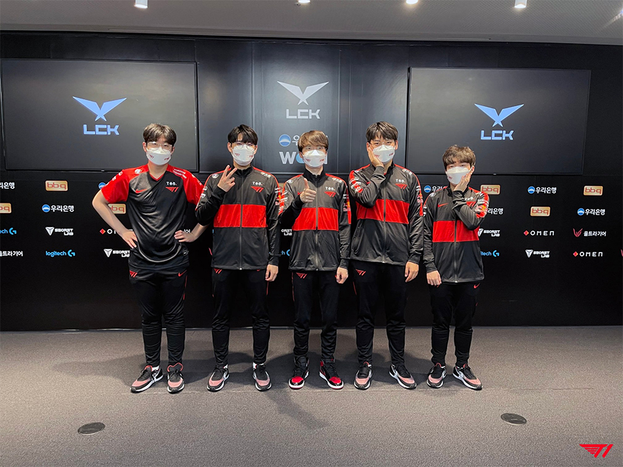 T1 hoàn thành chuỗi 10 trận toàn thắng trong trận đấu thứ 700 của Faker tại LCK